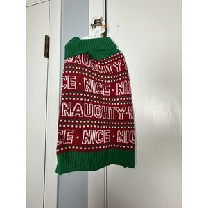 fabdog Christmas Sweater Medium Dog